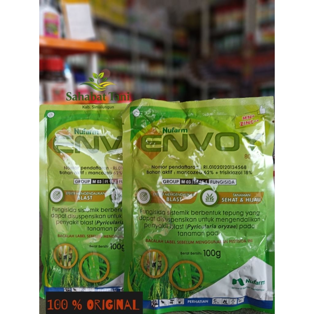 Fungisida ENVOY 80wp 100GR