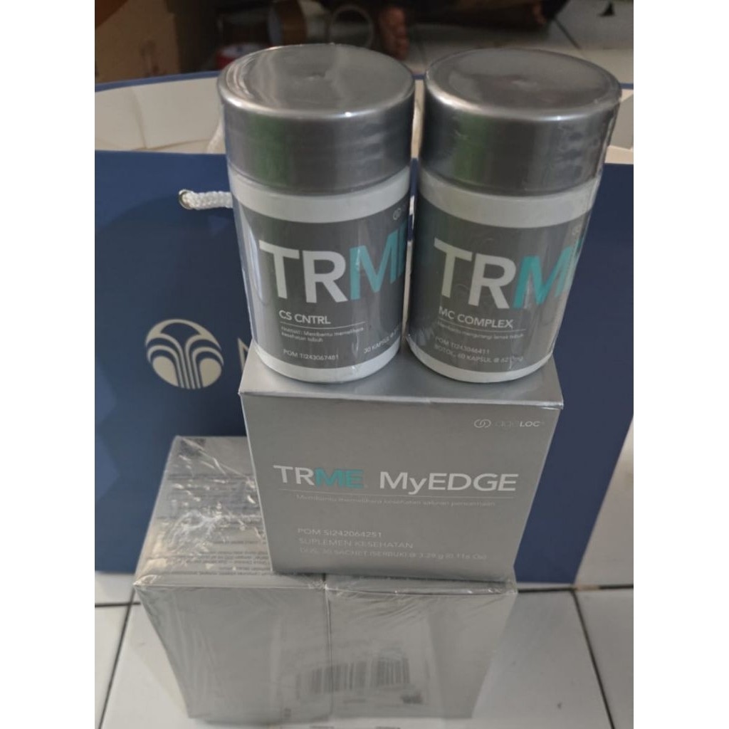 Trme 1 Bulan Tanpa Jumpstart dan Tanpa Trimshake® TRME Diet TWS Diet Tr90 Diet