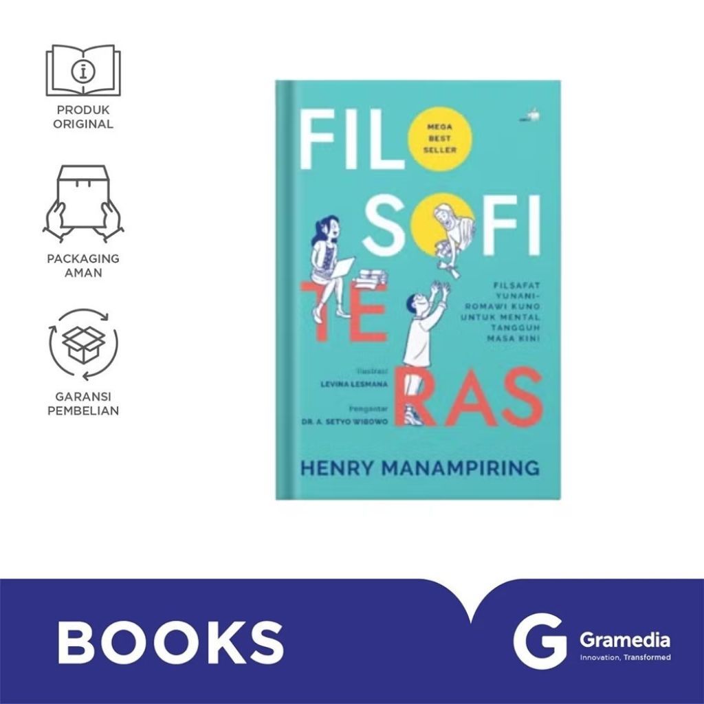 Gramedia MAG - Filosofi Teras