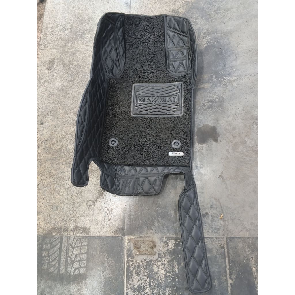 karpet maxmat 7D bekas mobil Pajero full set