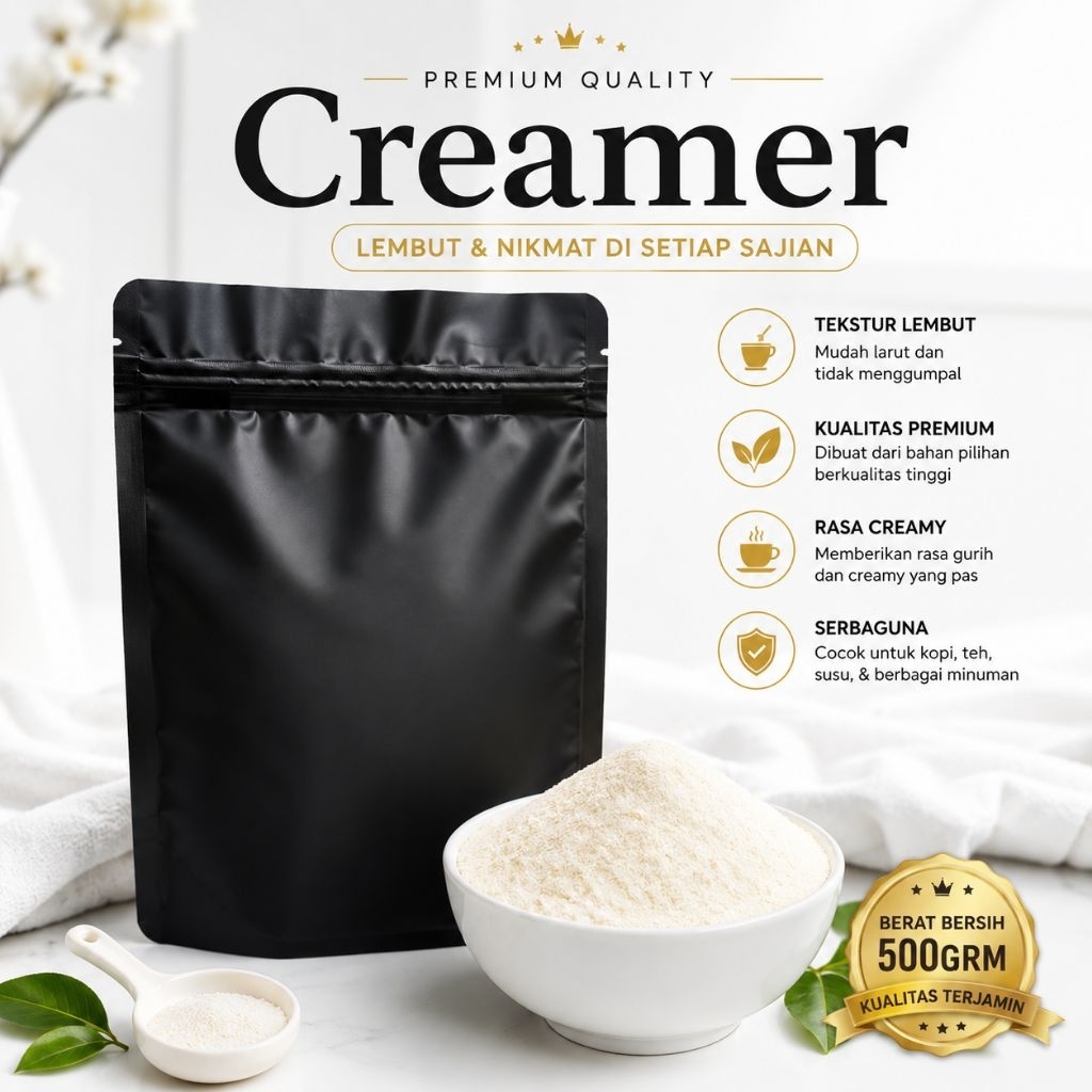 Creamer premium / Creamer bubuk / Non Dairy Creamer