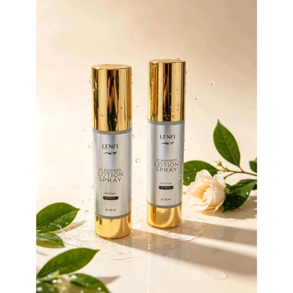 Uv Sunscreen Lotion Spray spf 50+++ Lenfi