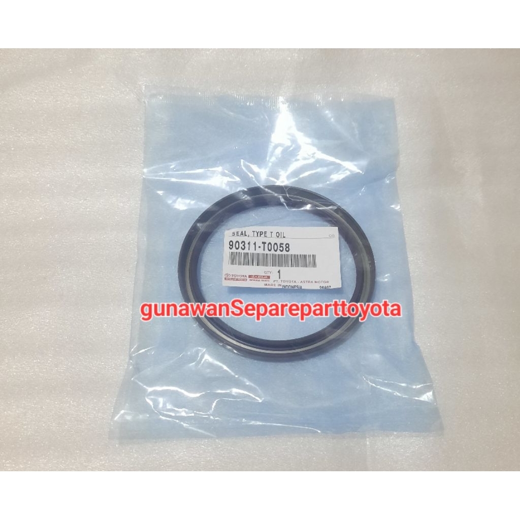 90311-T0058 SEL CRK AS BELAKANG INOVA HILUX FORTUNER BENSIN ORIGINAL