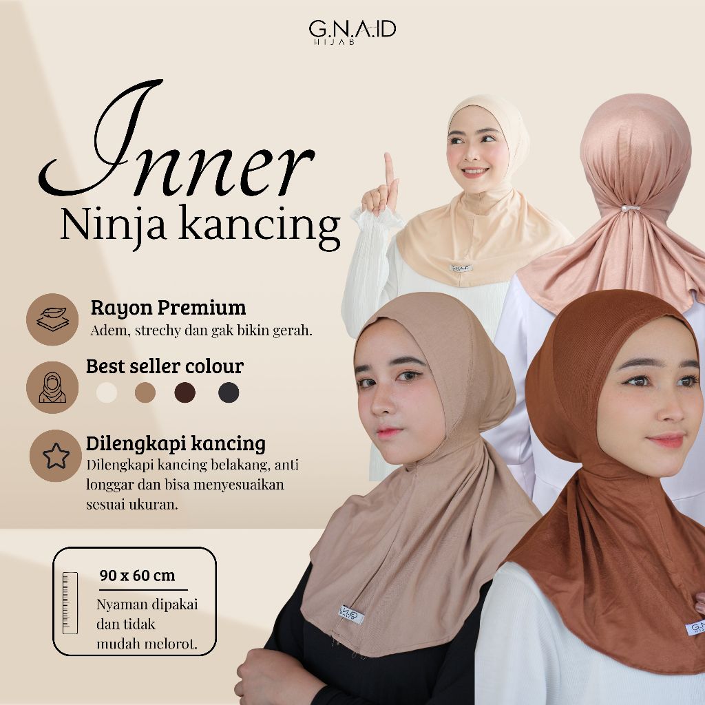 G.N.A.ID - Inner Ninja Kancing