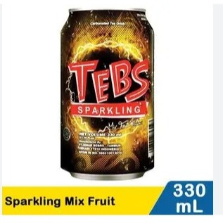 Tebs Kaleng 330 ML - 1 Dus isi 20
