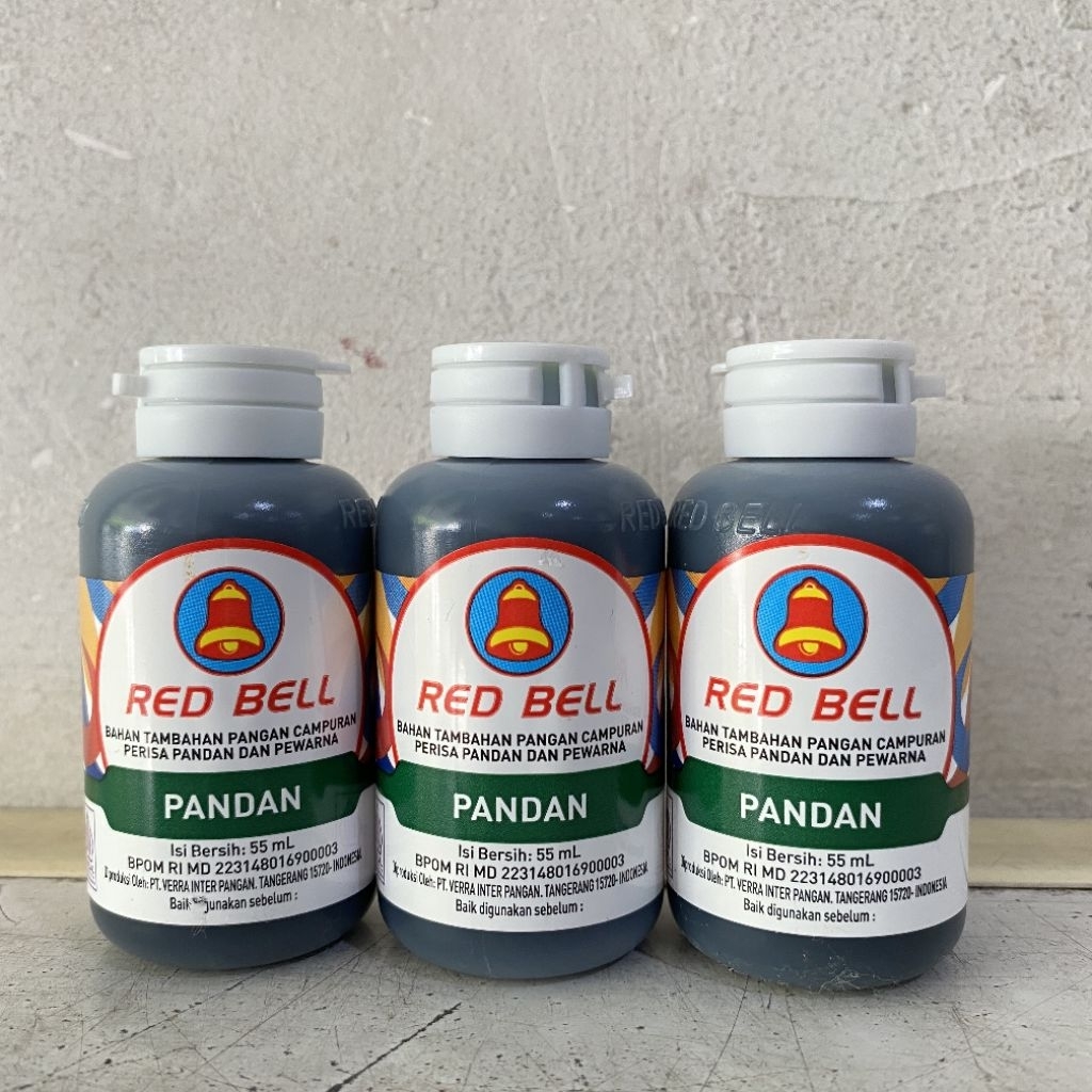 Red Bell perisa pasta PANDAN 55 ml | pasta pandan