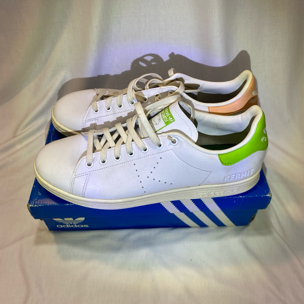 Adidas X Disney Kermit and Ms Piggy