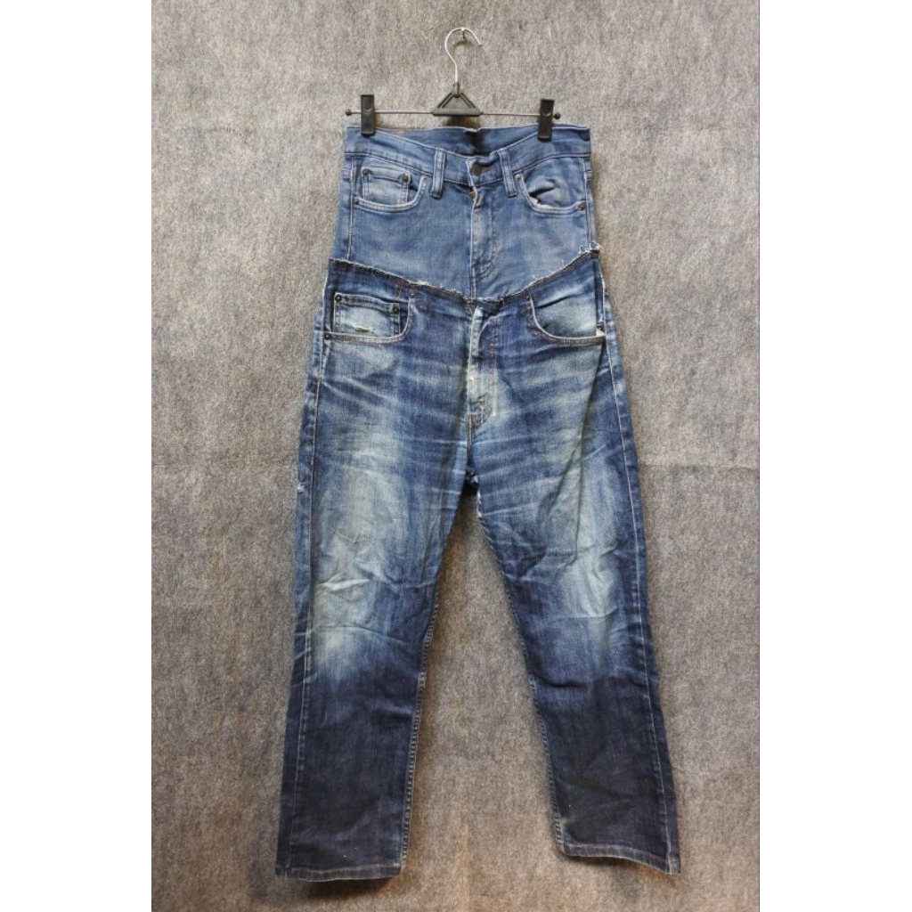 Celana Jeans Levi’s 510 DEFECT fading Original Vintage second preloved