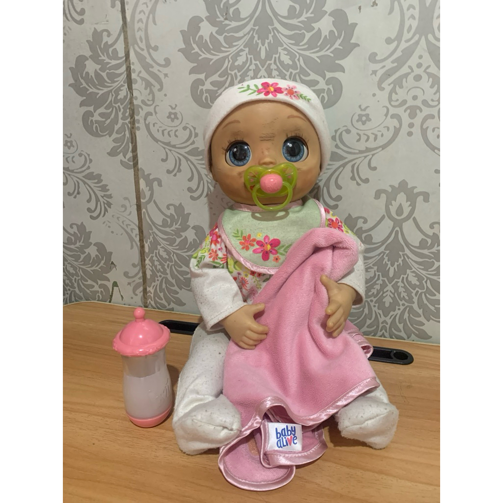 Baby alive real as can be