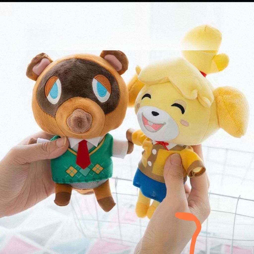 Boneka Animal Crossing - Tom Nook All Star Collection (Original Plush)