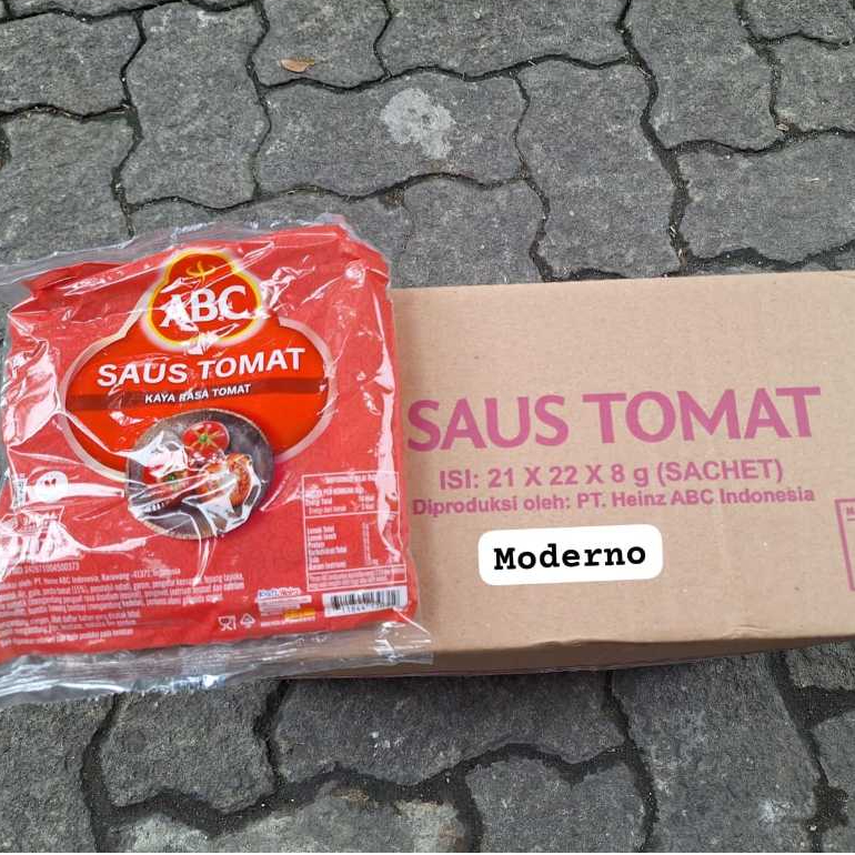 ABC Tomat sachet 8gr - Saus tomat ABC sachet