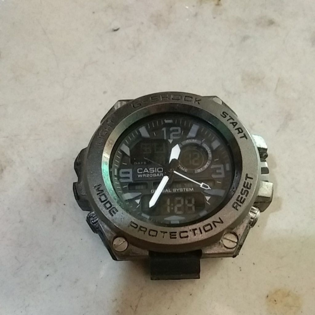 G-shock CASIO WR-20-BAR
