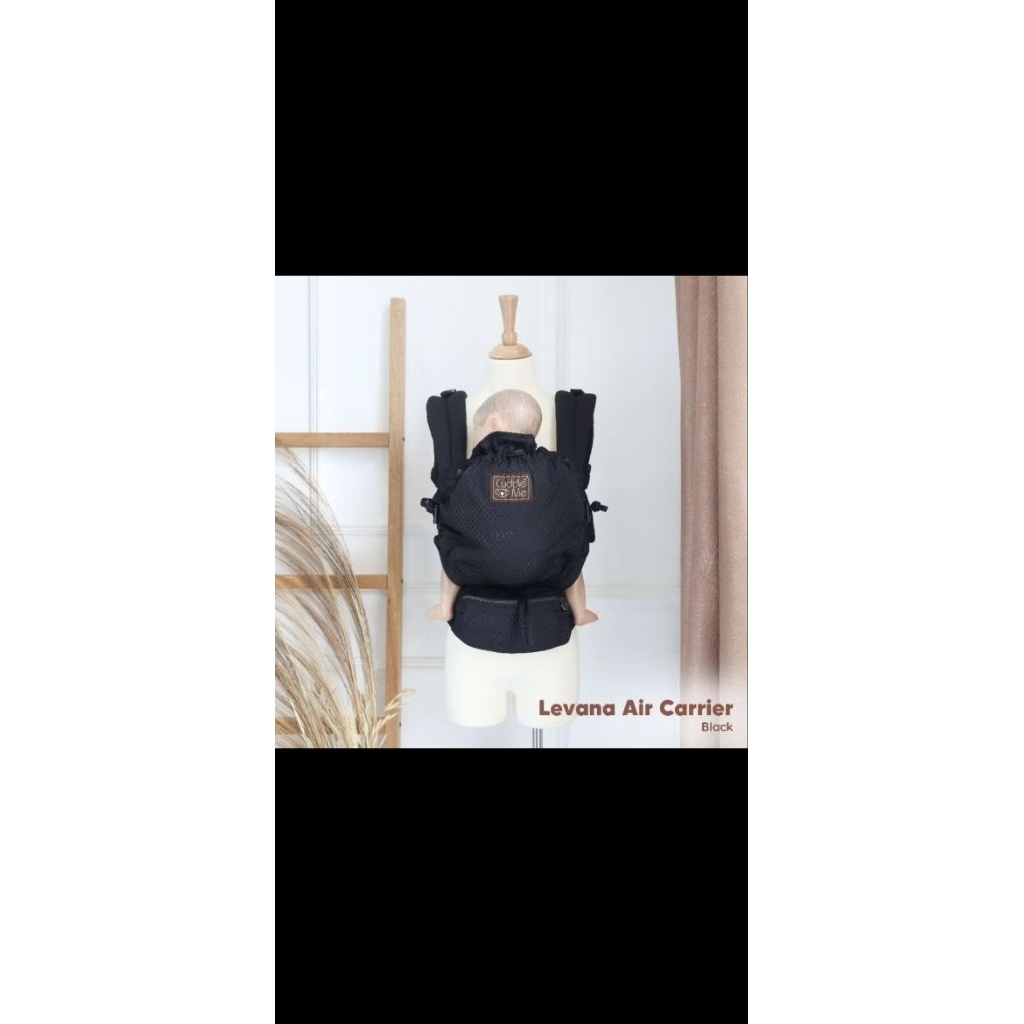 [PRELOVED] CUDDLE ME LEVANA AIR CARRIER