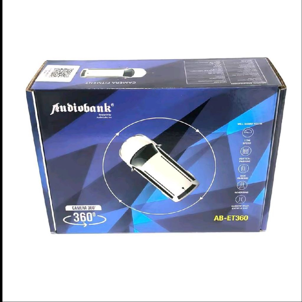 Kamera 360° Derajat Audiobank Ap 1080 P - Resolusi Tinggi Audiobank Kamera 360 mobil