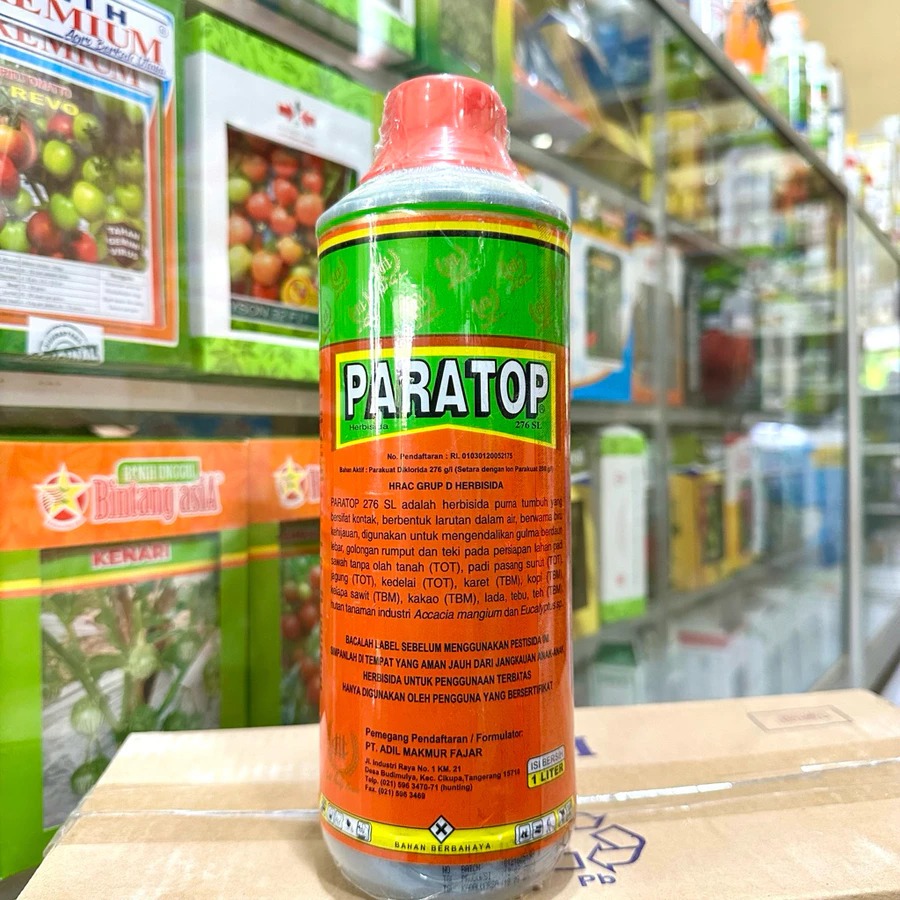PARATOP 276 SL 1 Liter - Herbisida Pembakar Paratop 276 SL