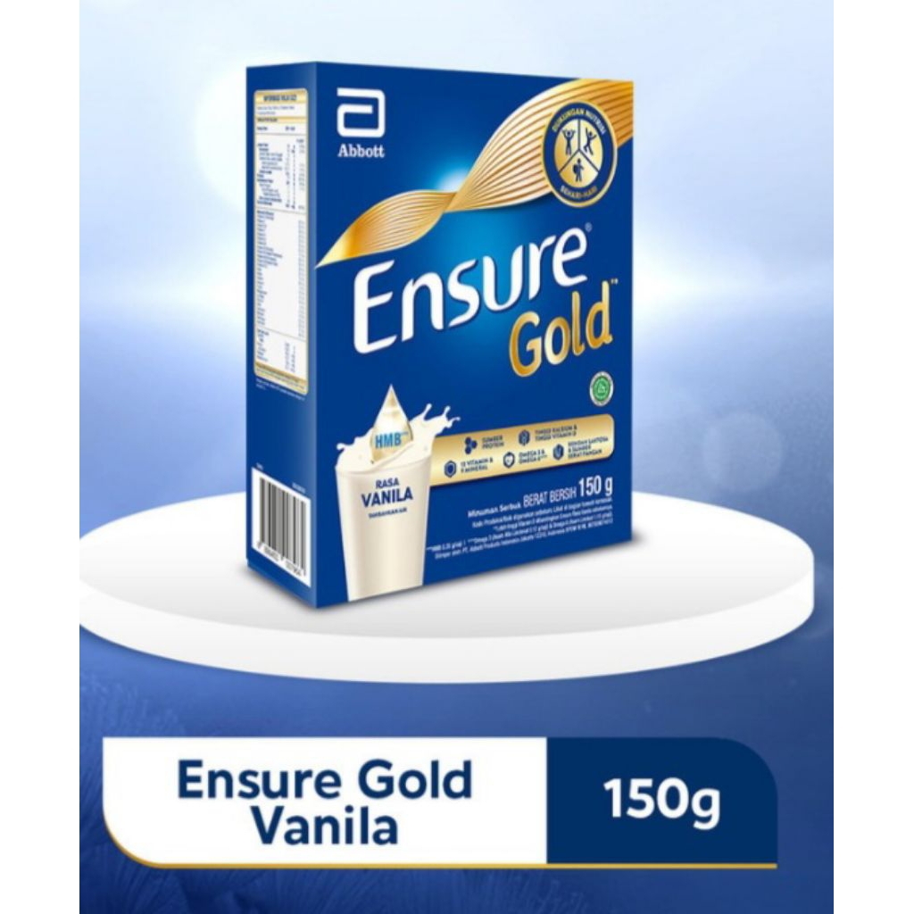 ENSURE VANILA 150 GR