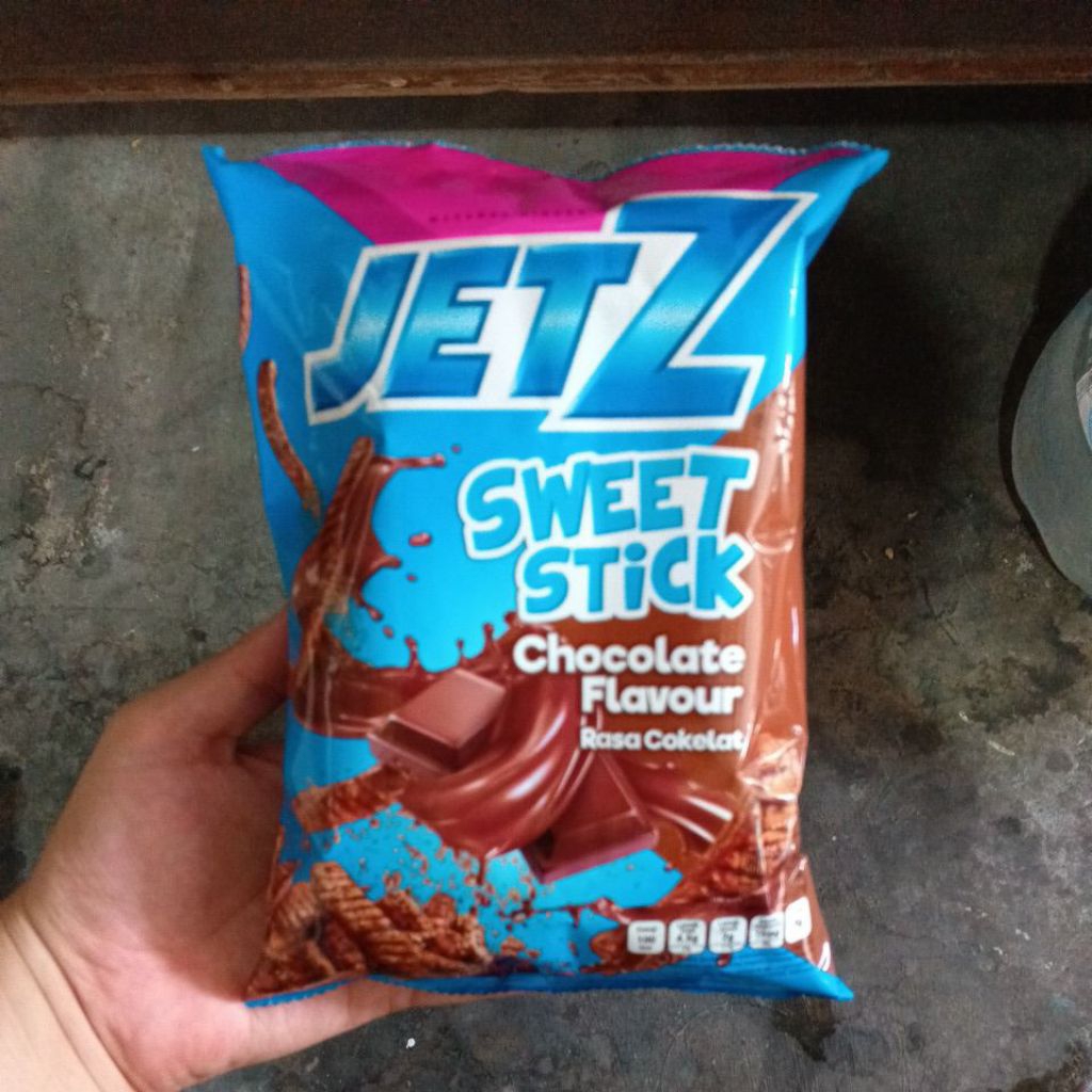 Snack Jetz Coklat - Rasa Coklat 65 Gr