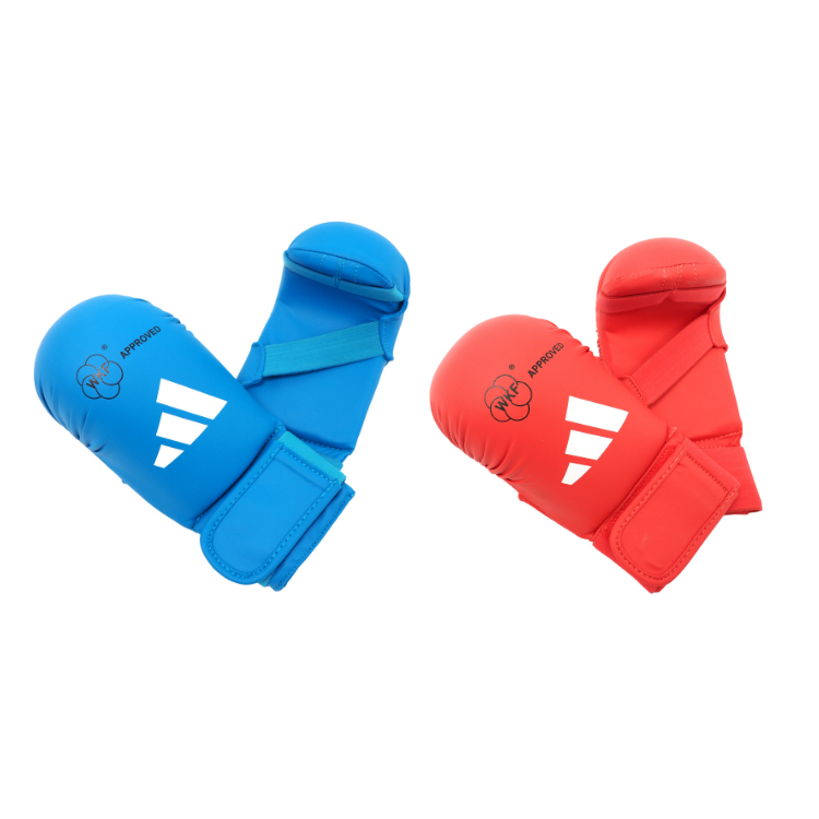 Adidas WKF Handpro Karate - Adidas Pelindung Lengan Karate- Adidas Glove Mit Karate