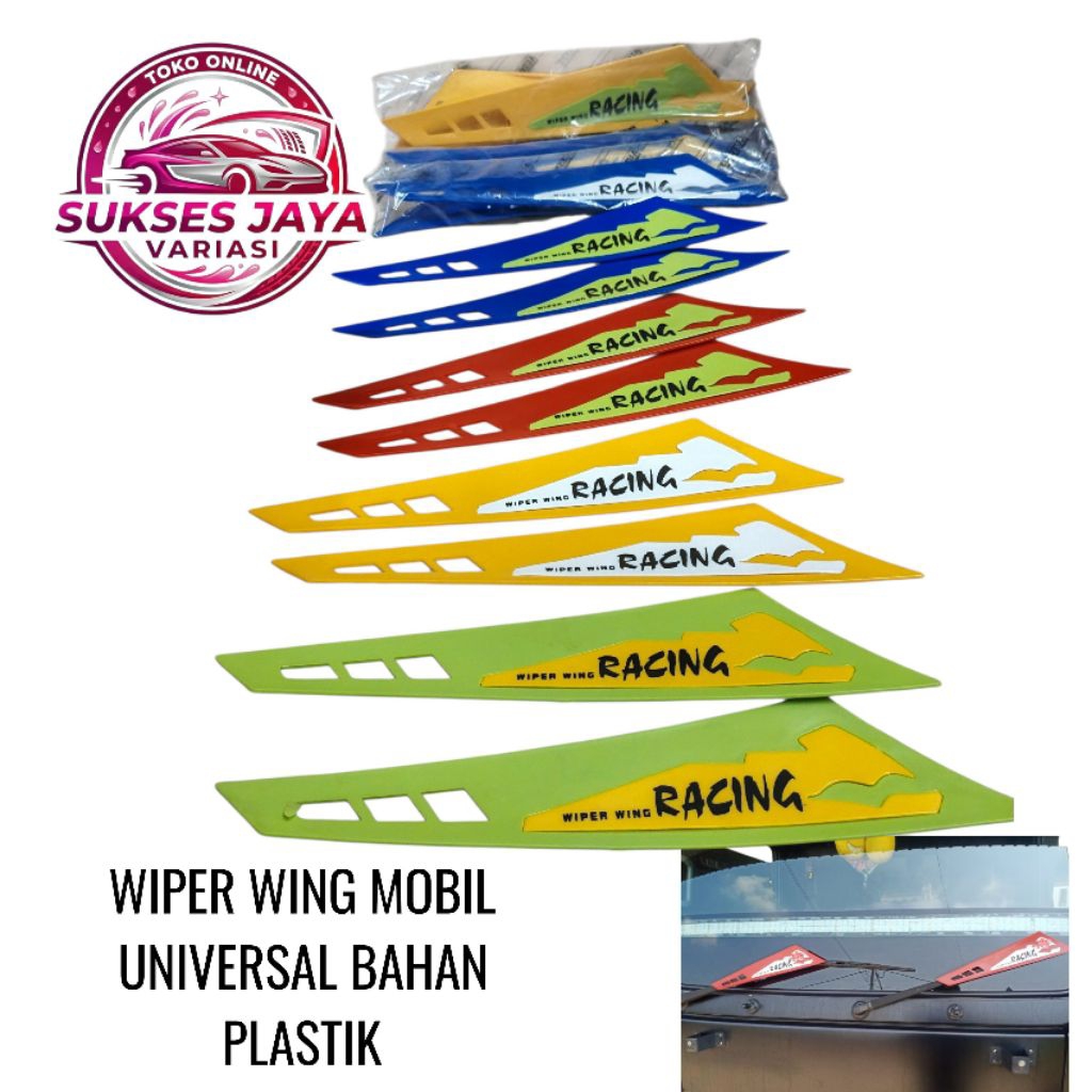 WIPER WING MOBIL / WIPER WING TRUCK VARIASI WIPER WING MOBIL UNIVERSAL