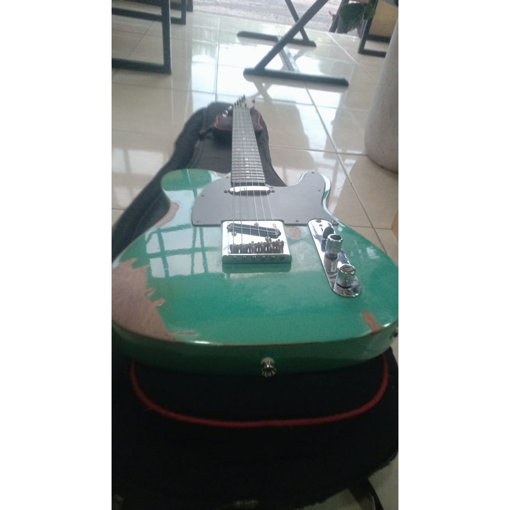 gitar telecaster custom