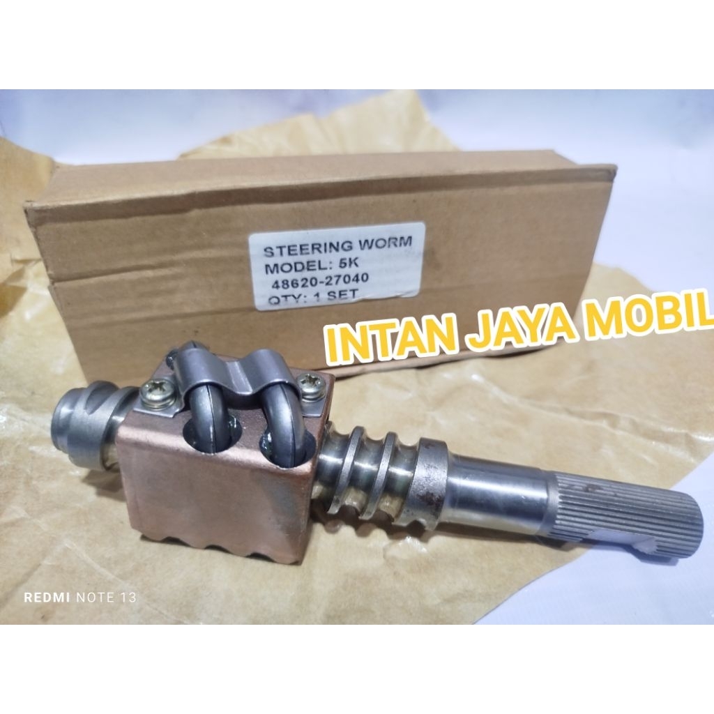 WORM STERING WORM STIR AS STIR KIJANG 5K KF40 48620-27040