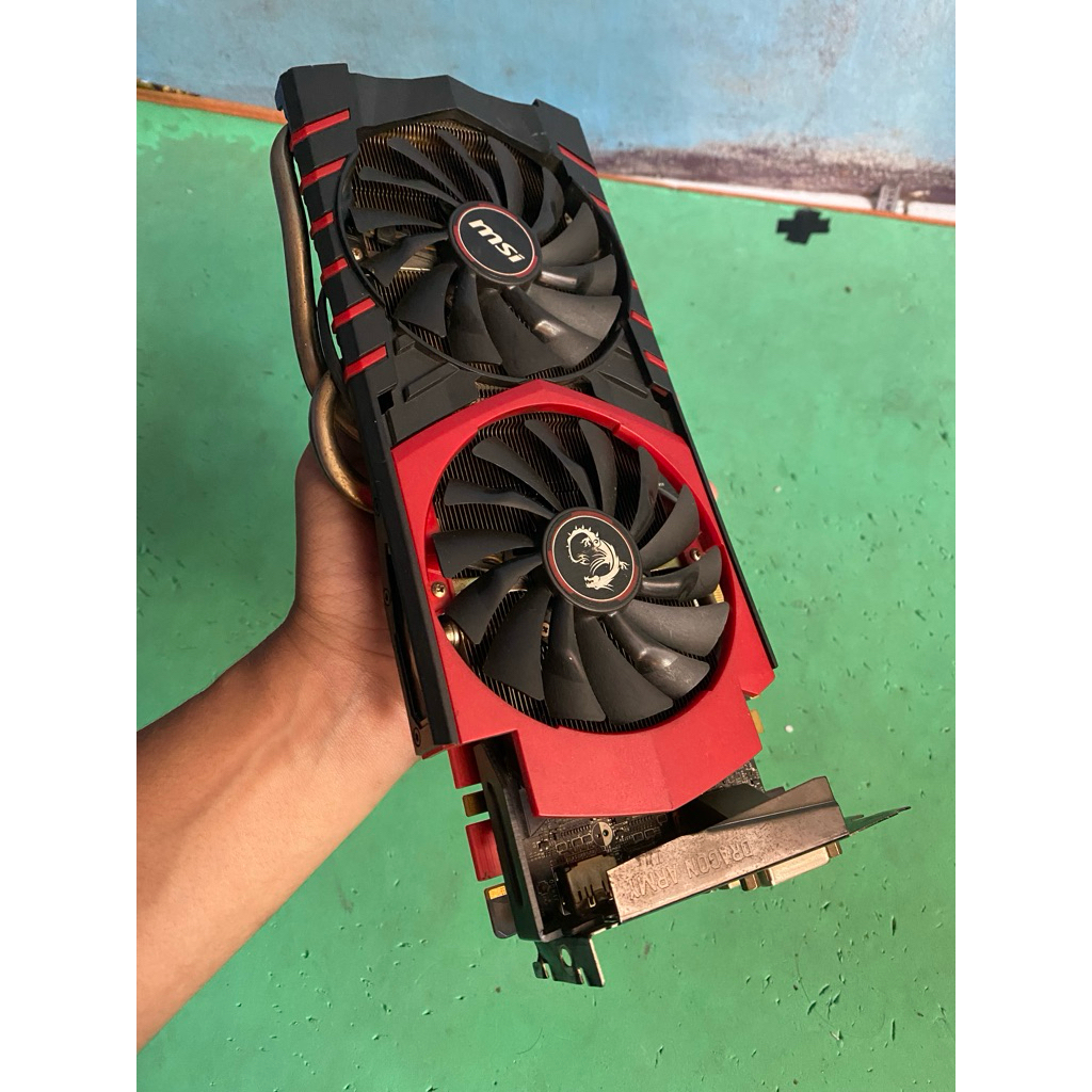 vga msi gtx 970 4gb ddr5