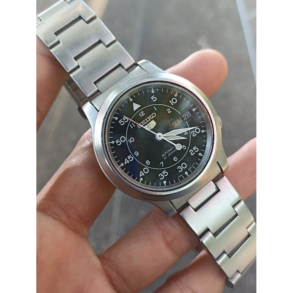 Seiko 5 Automatic SNK809K1
