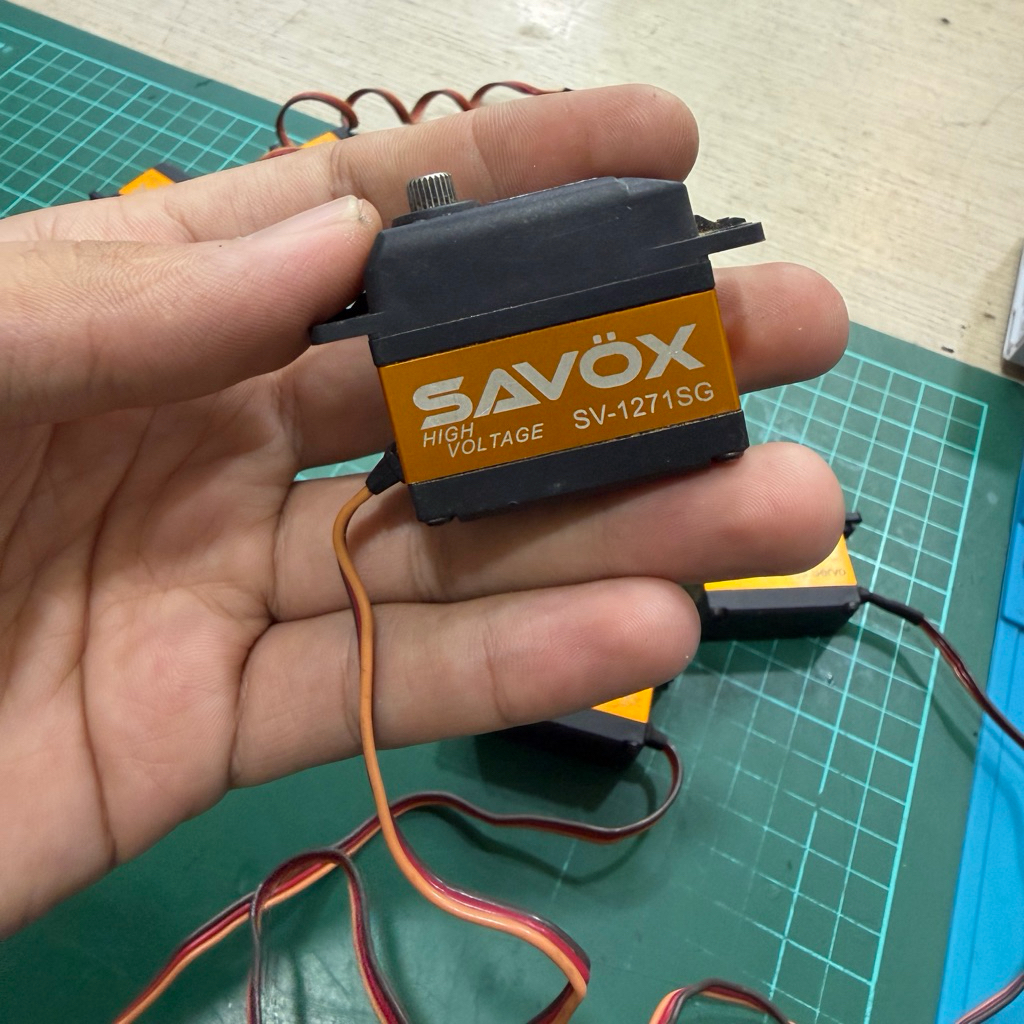 Savox 1271 Servo High Voltage For Buggy 1/8 or Race Rc Car