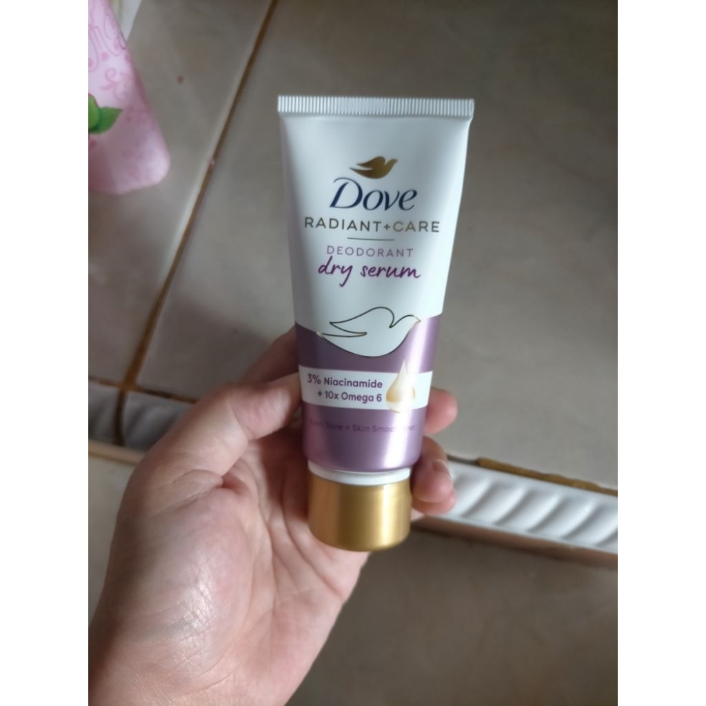 Deodorant dove