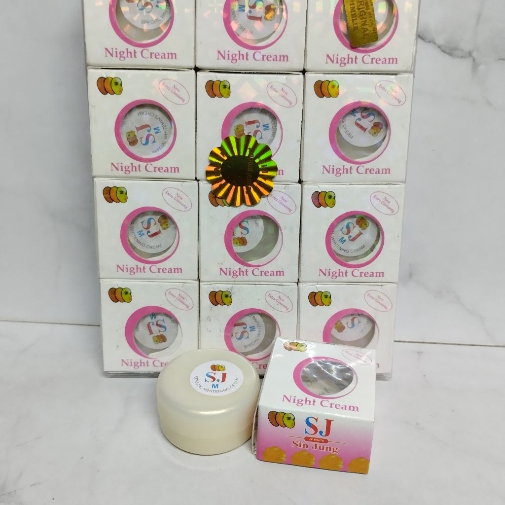 Krim esje Topeng Day & Night isi 12pcs lusinan