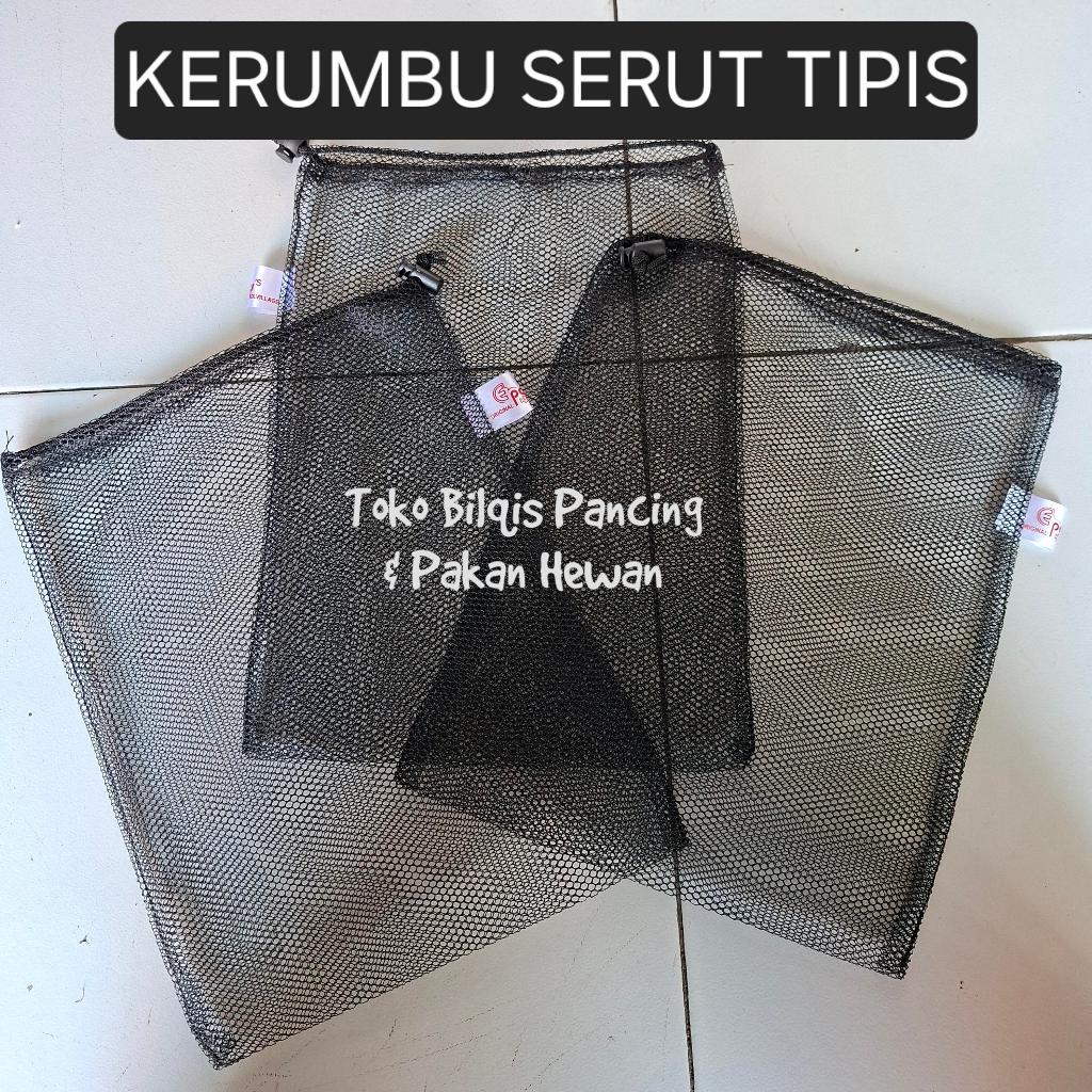 [KOJA / KERUMBU] Kerumbu Serut Tipis Premium Berbagai Ukuran | Kantong Jaring Penampung Ikan Hidup |