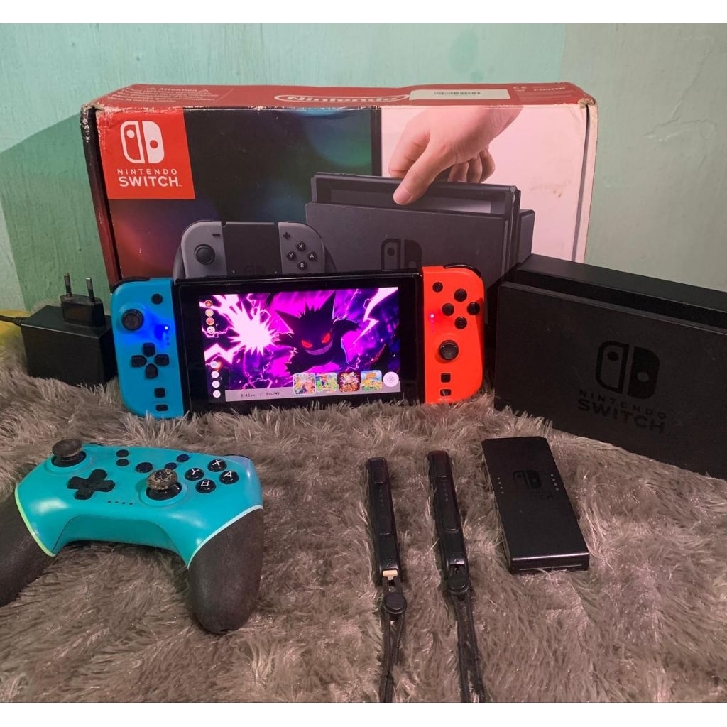 Nintendo Switch V1 256gb CFW only