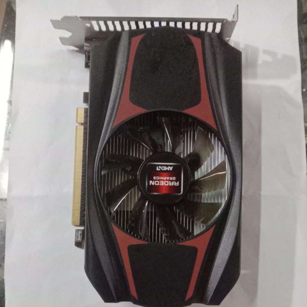 VGA card Radeon AMD kapasitas 4 GB 128 Bit DDR 5 HD 7670