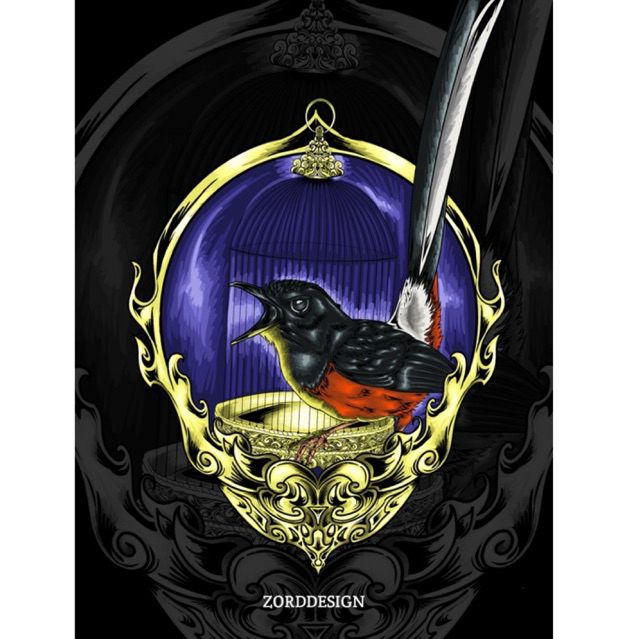 DESAIN LOGO BURUNG KEREN JERNIH NO BURIK MURAH MERIAH CUMA ADA 1