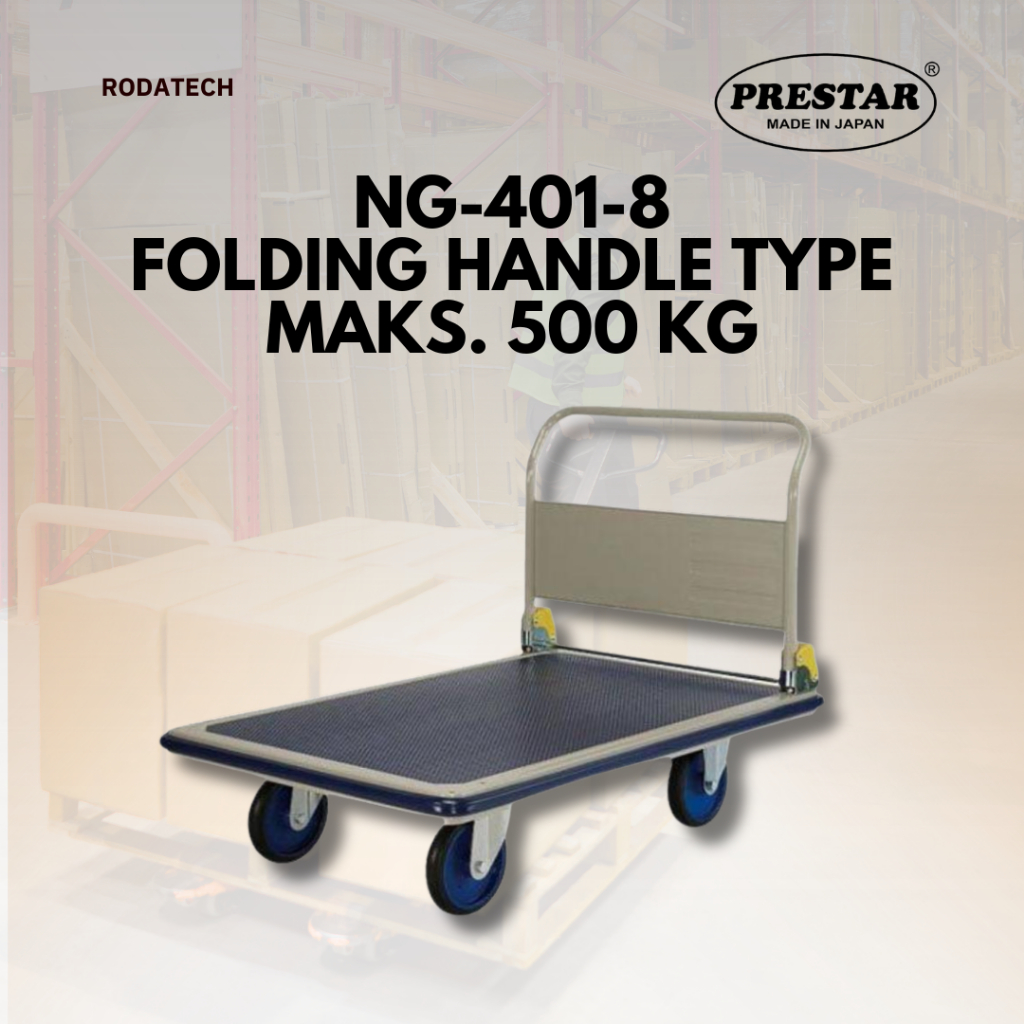 Hand Truck Prestar NG-401-8 Max 500kg (ORI)
