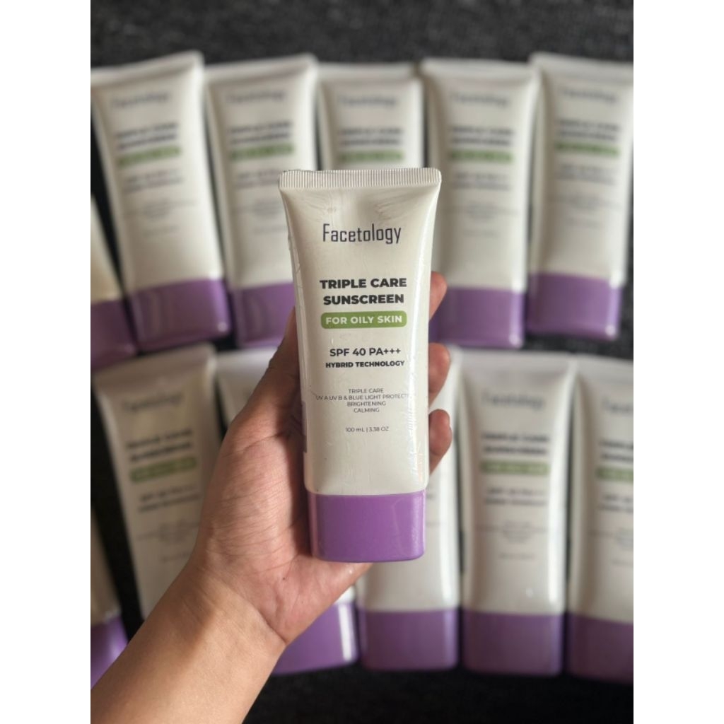 facetology sunscreen 100ml