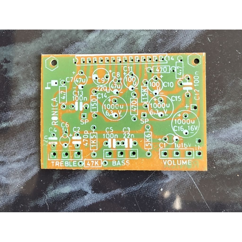 PCB 20 W LA HI - FI Amplifier RONICA SC - 044