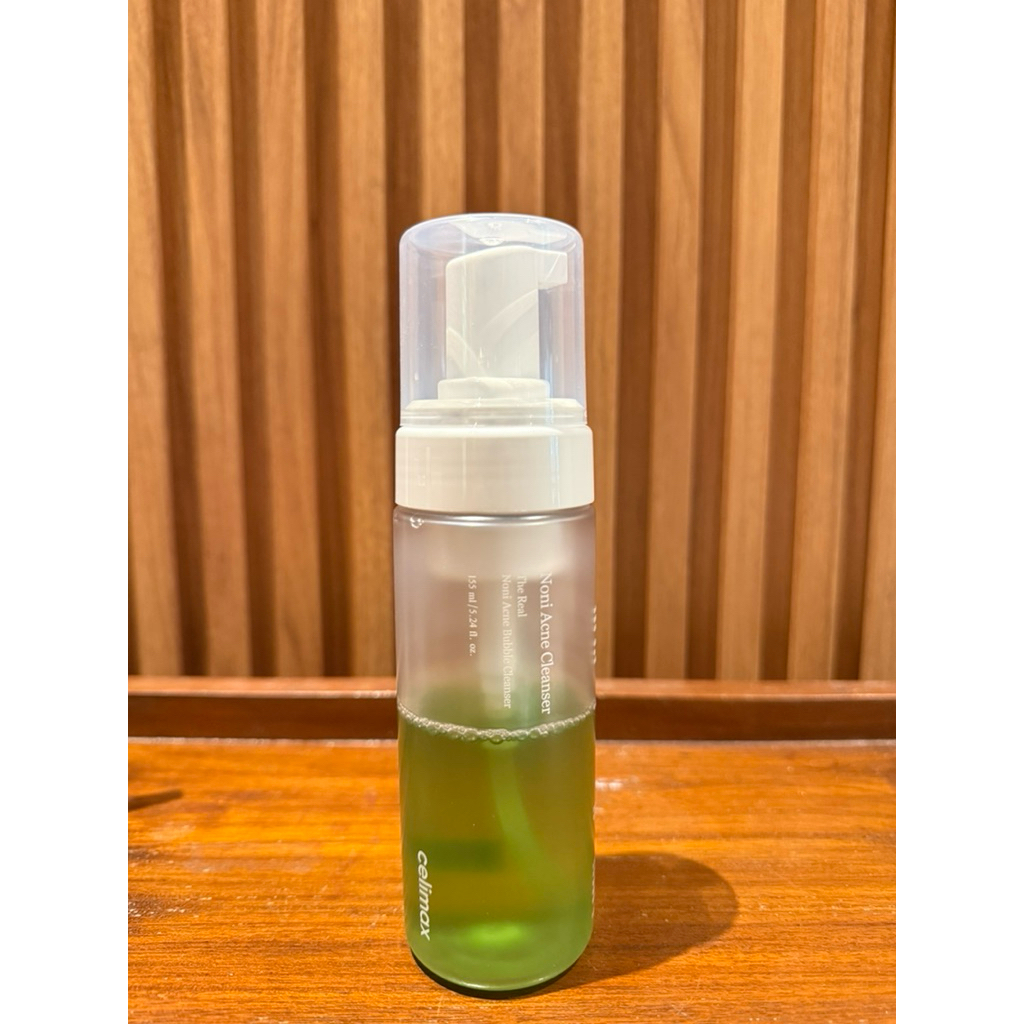 [PRELOVED] Celimax Noni Acne Cleanser