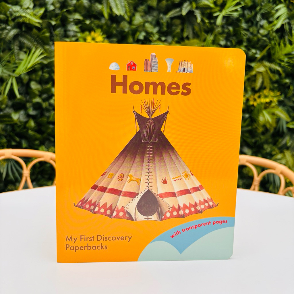 My First Discovery - Homes [ New • Sealed ]