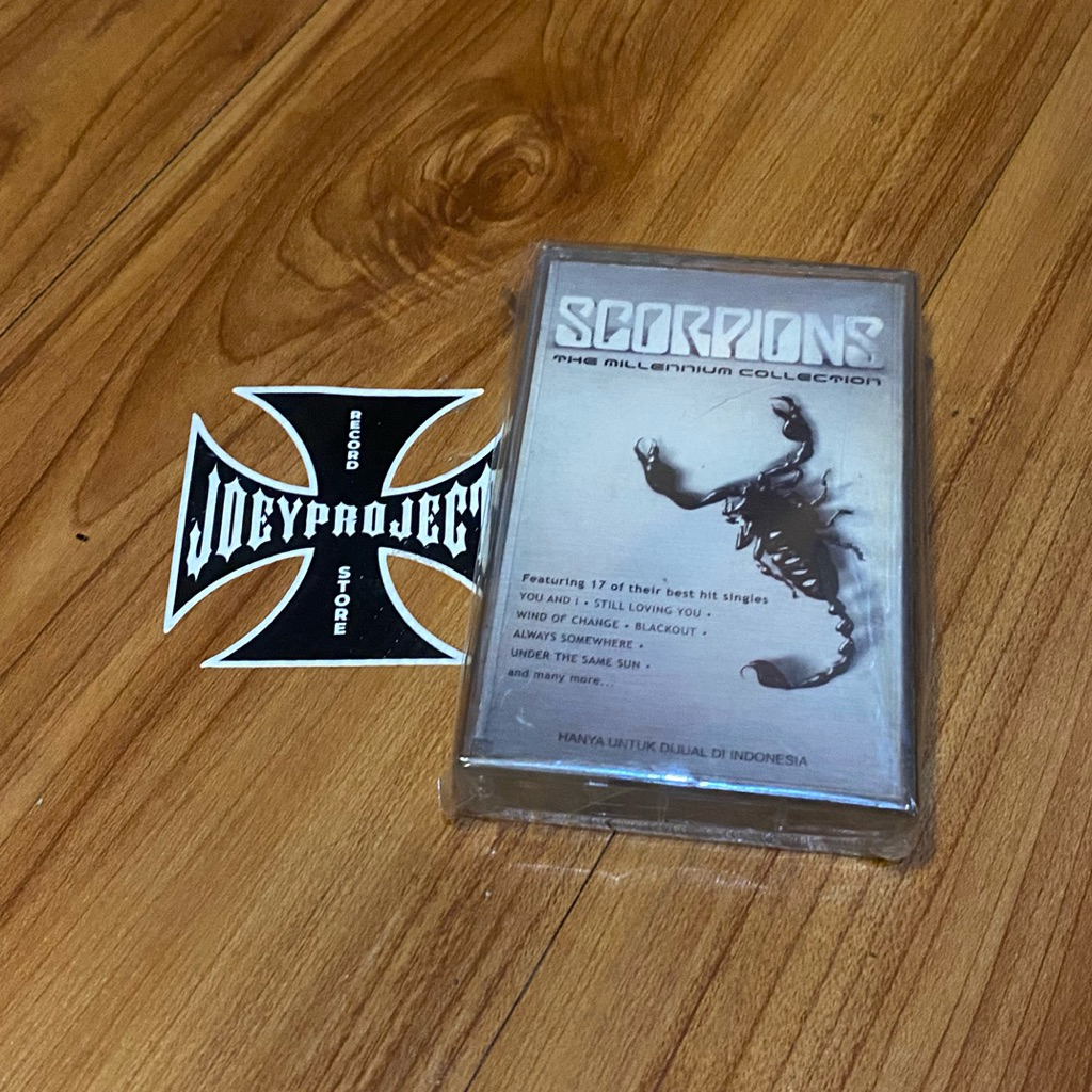 kaset scorpions - the millenium collection