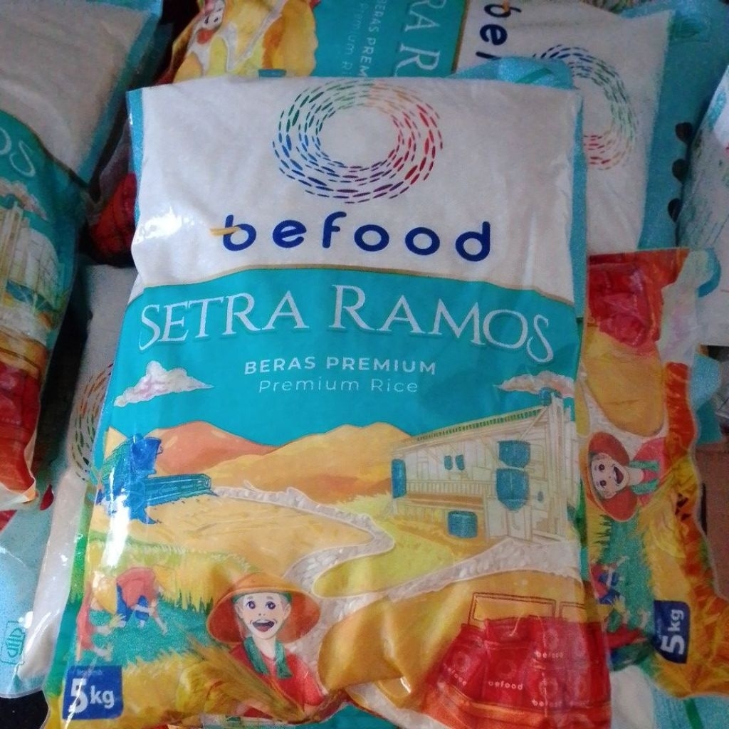 Beras Setra Ramos