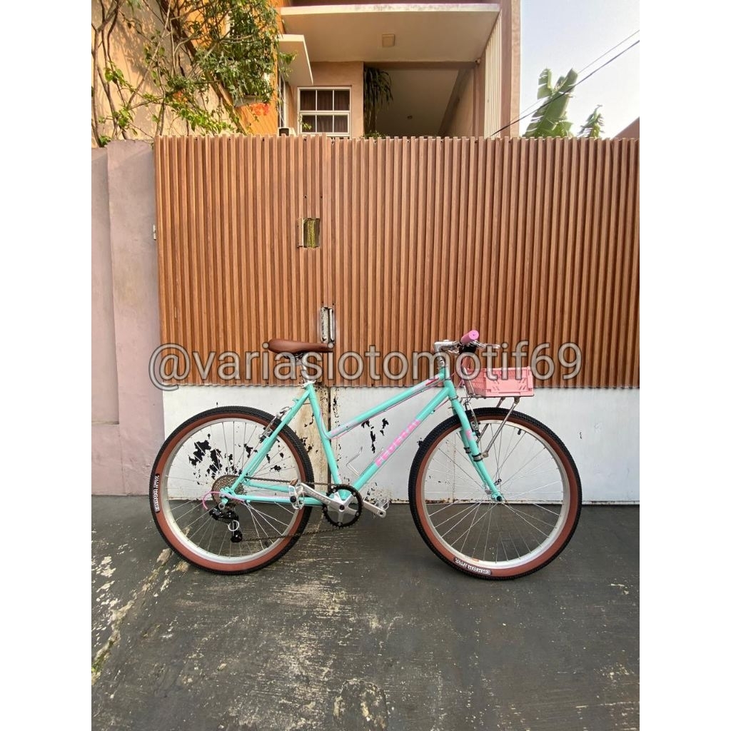 Sepeda Commuter Bike Federal Lady Pree Orderr