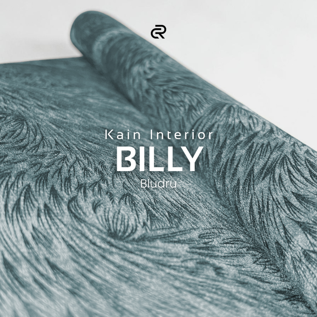 Kain Sofa Velvet Premium Import Polos Emboss Meteran – BILLY | Bahan Jok Kursi Sofa Beludru Velvet u