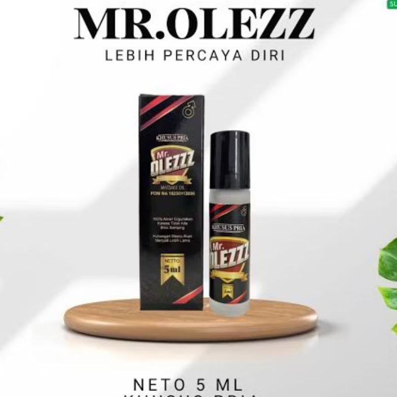 minyak asli oles stamina pria tahan lama Mr.olezz