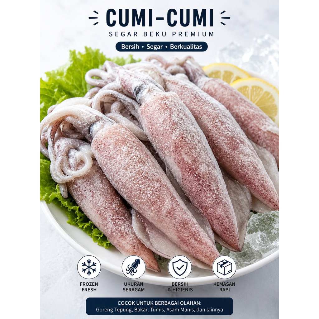 CUMI CUMI FROZEN SEGAR