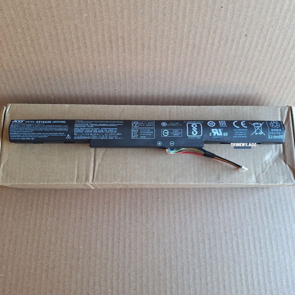 Baterai Laptop Acer ES 14 ES1-432-CO85 C52R AS16A5K