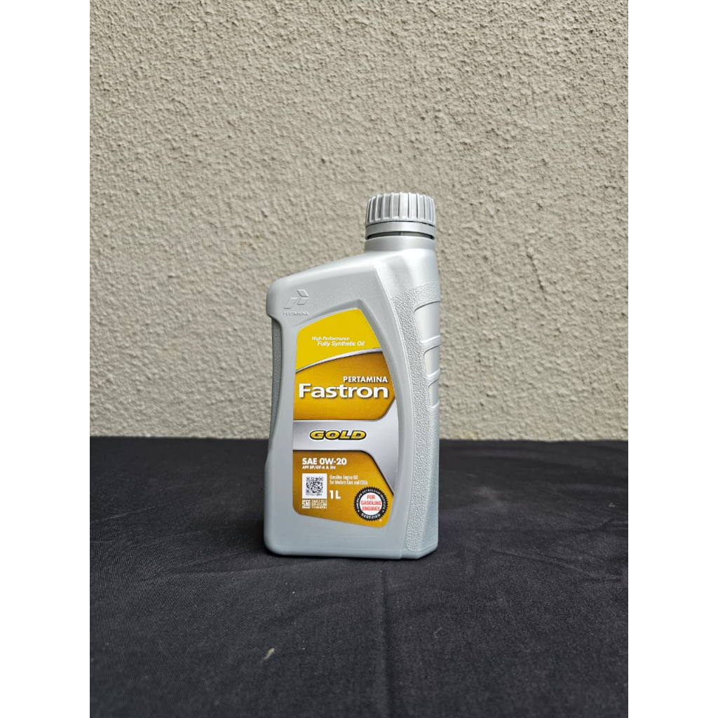Oli Pertamina Fastron Gold 0w-20 1 Liter