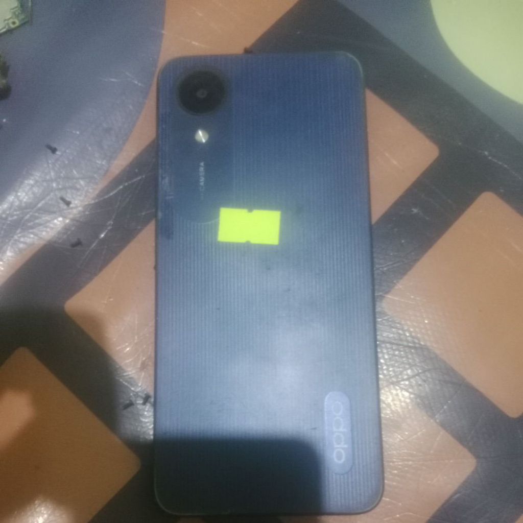 mesin oppo a17k minus lcd, mesin normal dan segel