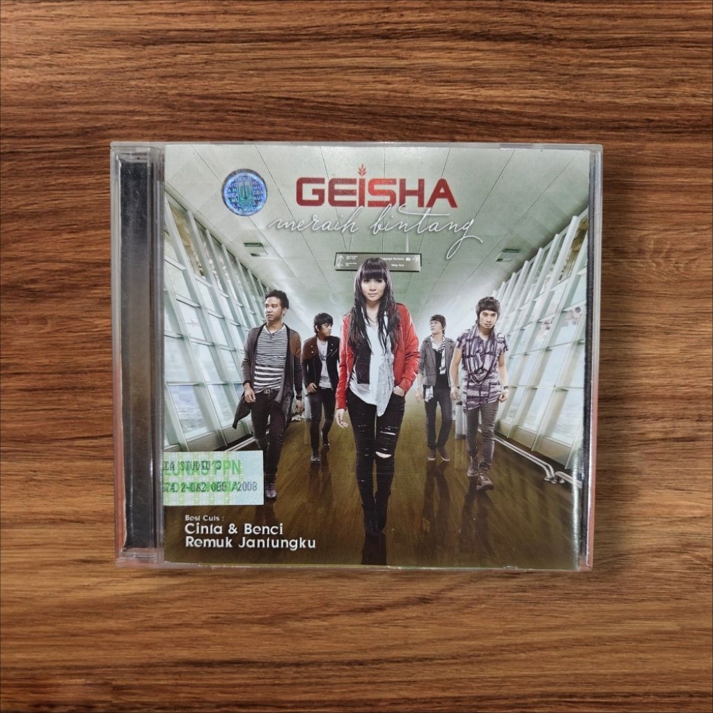 Kaset CD Geisha - Meraih Bintang