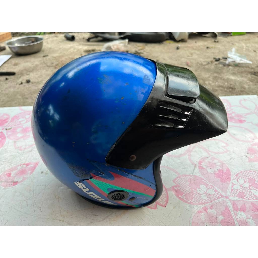 helm helmet suzuki jadul lawas vintage original /4672
